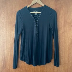 American Eagle long sleeve top
